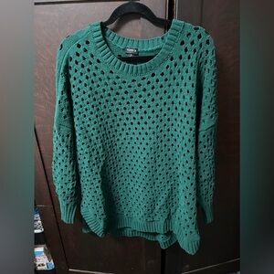 Torrid Chenille Pullover Sweater size 5